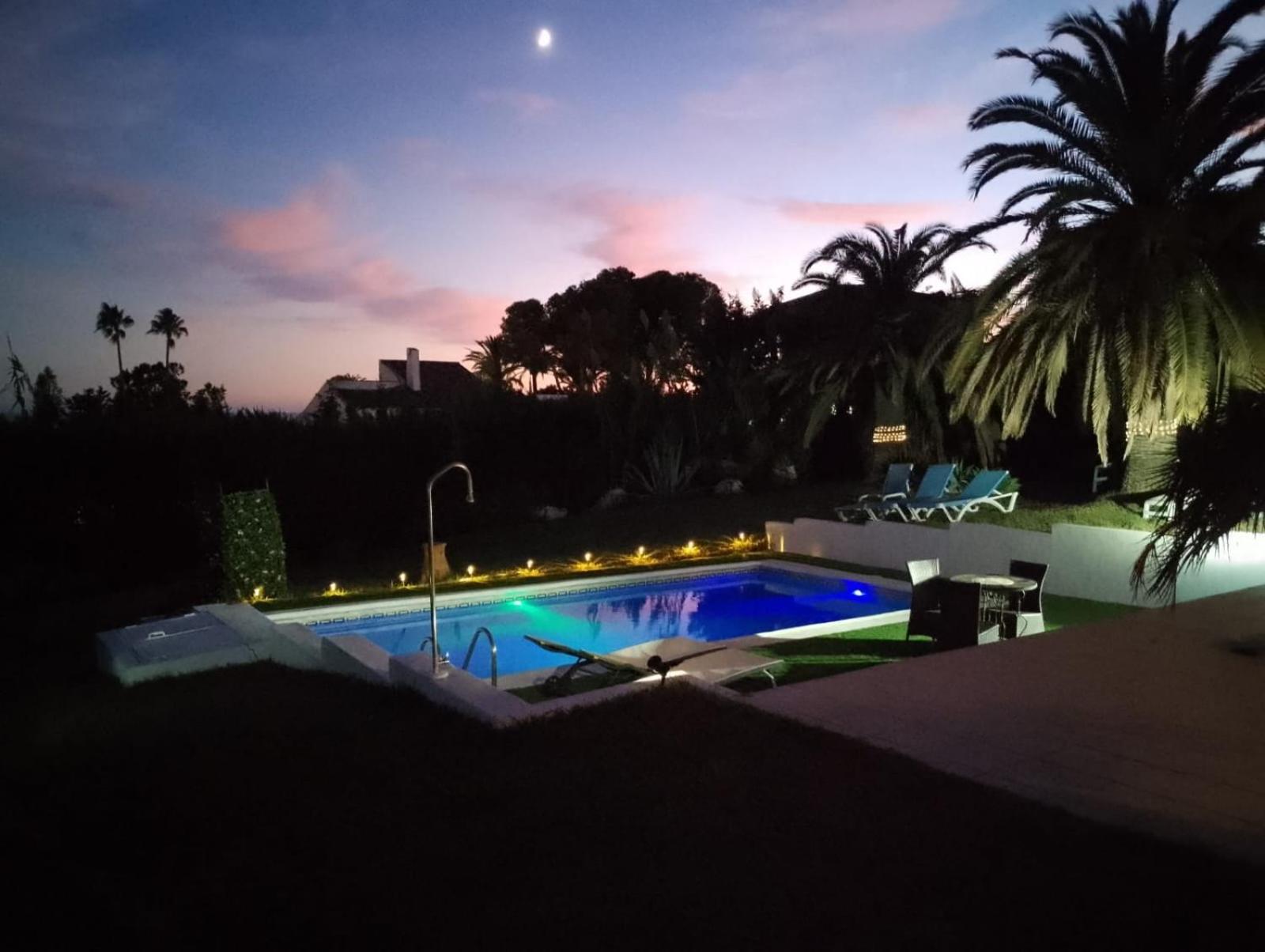 Villa Tranquilla Estepona Kültér fotó