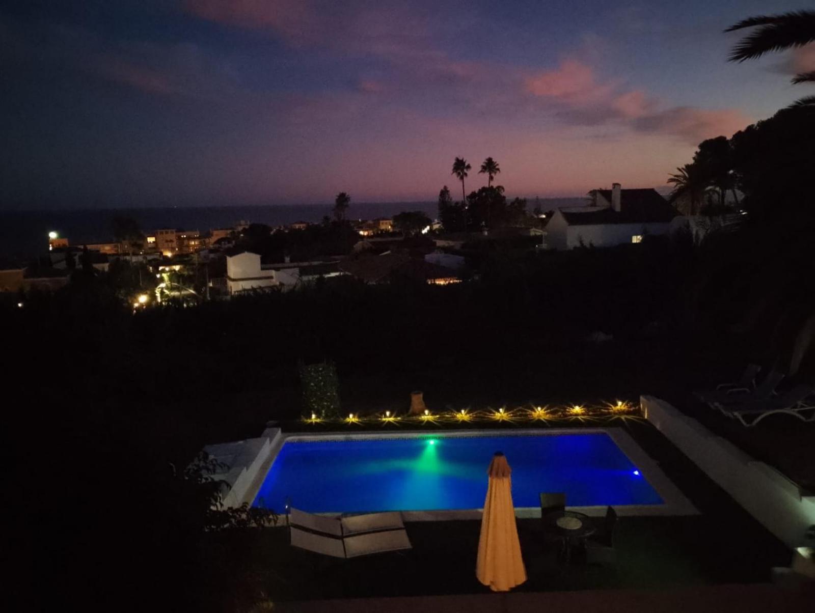 Villa Tranquilla Estepona Kültér fotó